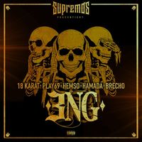 18 Karat - 3NG (feat. Hemso, Play69, Hamada & Brecho) (Explicit)