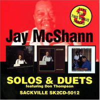 Jay McShann - Solos & Duets