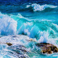 zen remastering - Relaxing Ocean Sound on Rocks