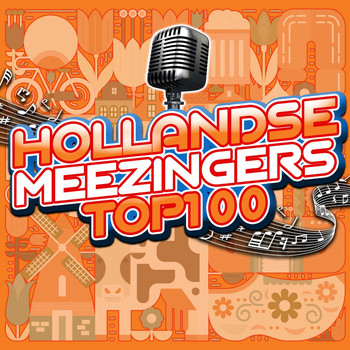 Various Artists - Hollandse Meezingers Top 100