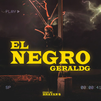 Geraldg - El Negro (Explicit)