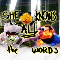 Weird Little Kids, Biggs Jackson & Dude Dude Chick - She Knows All the Words (feat. Biene in Der Stadt)