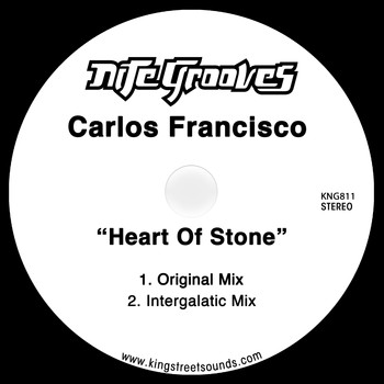 Carlos Francisco - Heart Of Stone