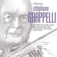 Stéphane Grappelli - Timeless: Stéphane Grappelli (Live)
