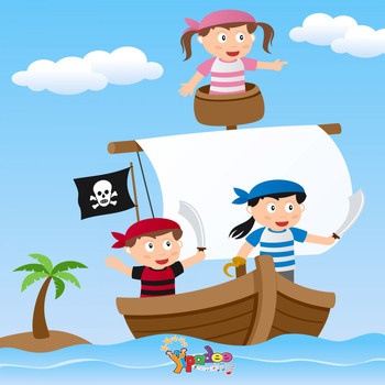 Mr Yipadee / - Pirate Party Time For Kids