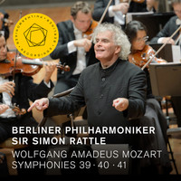 Berliner Philharmoniker and Sir Simon Rattle - Mozart: Symphonies Nos. 39, 40 & 41