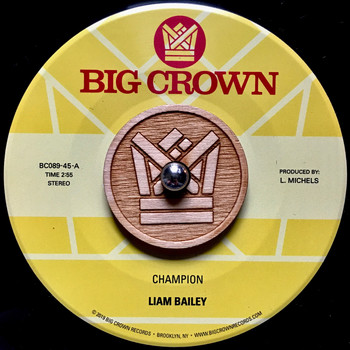 Liam Bailey - Champion