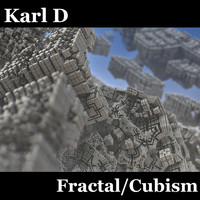 Karl D / - Fractal/Cubism