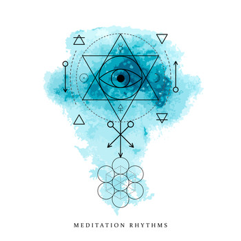 Yoga Sounds - Meditation Rhythms: Ambient Yoga, Deep Relax, Inner Harmony
