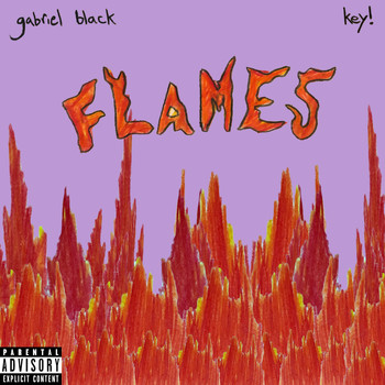 gabriel black feat. KEY! - flames