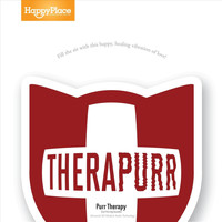 Happy Place - Therapurr Purr Therapy: Cat Purring Sounds (Advanced 3D Medical Audio Technology)