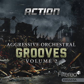 Ah2 - Aggressive Orchestral Grooves, Vol. 2
