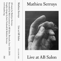 Mathieu Serruys - Live at AB Salon