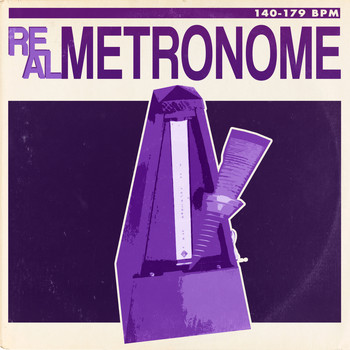 Real Metronome - 140 to 179 bpm - Vivace, Vivacissimo, Allegrissimo, Presto