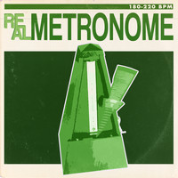 Real Metronome - 180 to 220 BPM - Presto, prestissimo