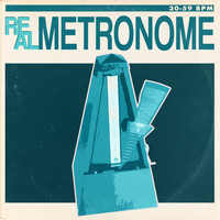 Real Metronome - 30 to 59 bpm - Grave, Lento, Largo