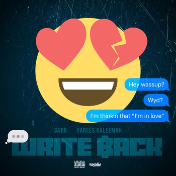 Gado - Write Back (feat. Farees Kaleemah) (Explicit)