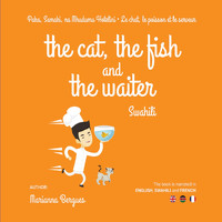 Marianna Bergues - The Cat the Fish and the Waiter (Swahili)
