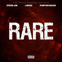 Stevie Joe - Rare (feat. J Diggs & Purp Reynolds) (Explicit)