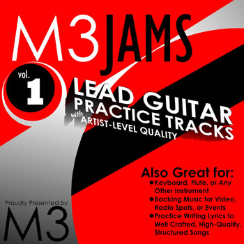 M3 - M3 Jams: Lead Guitar Practice Tracks, Vol. 1