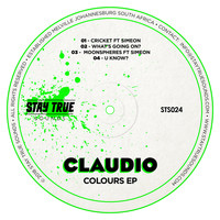 Claudio - Colours EP