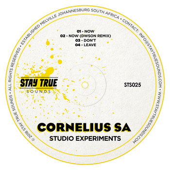 Cornelius SA - Studio Experiments