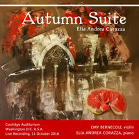 Elia Andrea Corazza & Emy Bernecoli - Autumn Suite (Live at Coolidge Auditorium, Washington, DC, 10/11/2018)