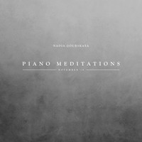 Nadia Gourskaya - Piano Meditations: November'18