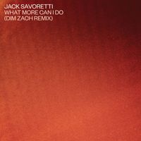 JACK SAVORETTI - What More Can I Do? (Dim Zach Remix)
