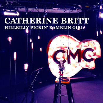 Catherine Britt - Hillbilly Pickin' Ramblin' Girl (Live Acoustic)