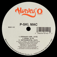 P-Ski, Mac - Ordinary Girl / U a Hoe (Explicit)