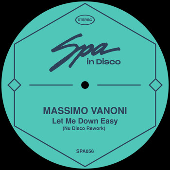 Massimo Vanoni - Let Me Down Easy (nu Disco Rework)