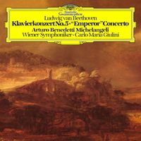 Arturo Benedetti Michelangeli, Wiener Symphoniker, Carlo Maria Giulini - Beethoven: Piano Concerto No.5 in E-Flat Major, Op.  73