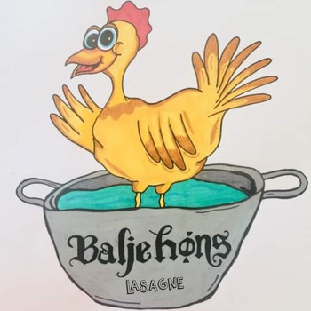 Baljehøns - Lasagne