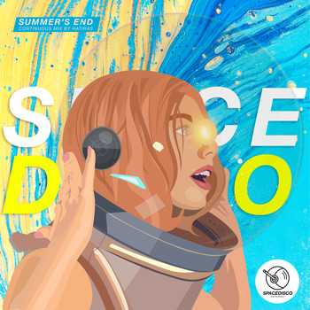Various Artists - Spacedisco Summer's End (Continuous Mix by Hatiras)