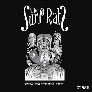 The Surf Rats - Strange Things Happen Here at Midnight