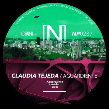 Claudia Tejeda - Aguardiente