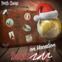 Youth Chairs - Santa's on Vacation