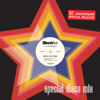 Black Box feat. Loleatta Holloway - Ride on Time (30th Special Release)