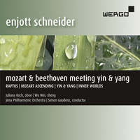 Jenaer Philharmonie &  Simon Gaudenz - Enjott Schneider: Mozart & Beethoven Meeting Yin & Yang
