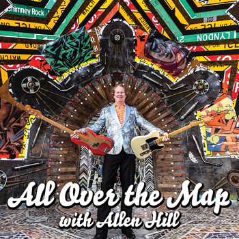 Allen Hill - All over the Map