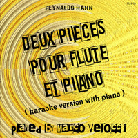 Marco Velocci - Deux pièces pour flûte et piano (Karaoke Version with Piano)
