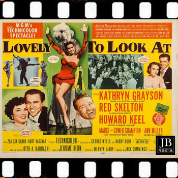 Ann Miller - I'll Be Hard To Handle (From Original Soundtrack Lovely To Look At)