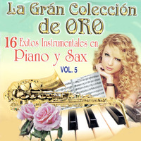 Rommy - La Gran Coleccion de Oro - 16 Exitos Instrumentales en Piano y Sax, Vol. 5