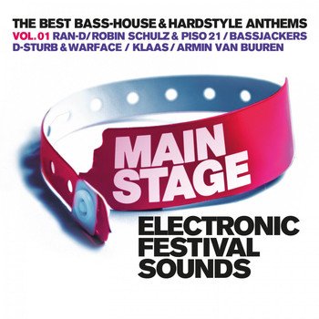 Various Artists - Main Stage, Vol. 1 (Electronic Festival Sounds)
