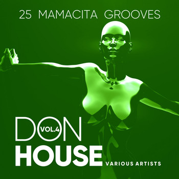 Various Artists - Don House (25 Mamacita Grooves), Vol. 4