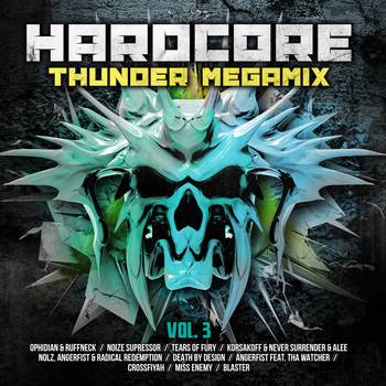 Various Artists - Hardcore Thunder Megamix, Vol. 3 (Explicit)