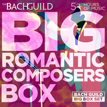 Various Artists - Big Romantic Composers Box
