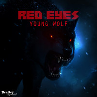 Young Wolf - Red Eyes