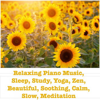 Various Artists - Relaxing Piano Music, Sleep, Study, Yoga, Zen, Beautiful, Soothing, Calm, Slow, Meditation